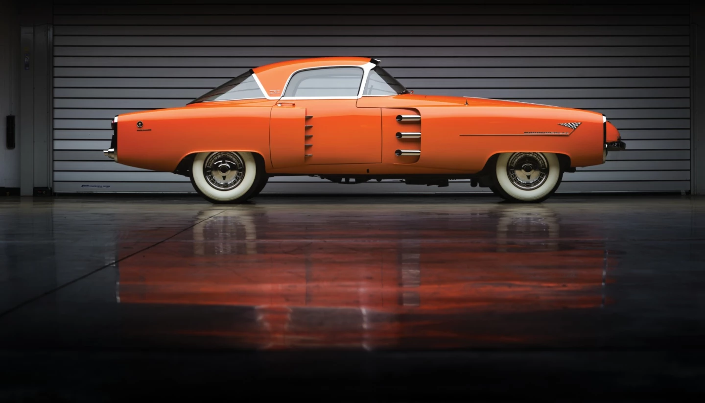 1955 Lincoln Indianapolis Exclusive Study by Boano | Estimate: from $800,000 to $1,000,000 | Auction House: RM-Sotheby's | Official Auction Description
