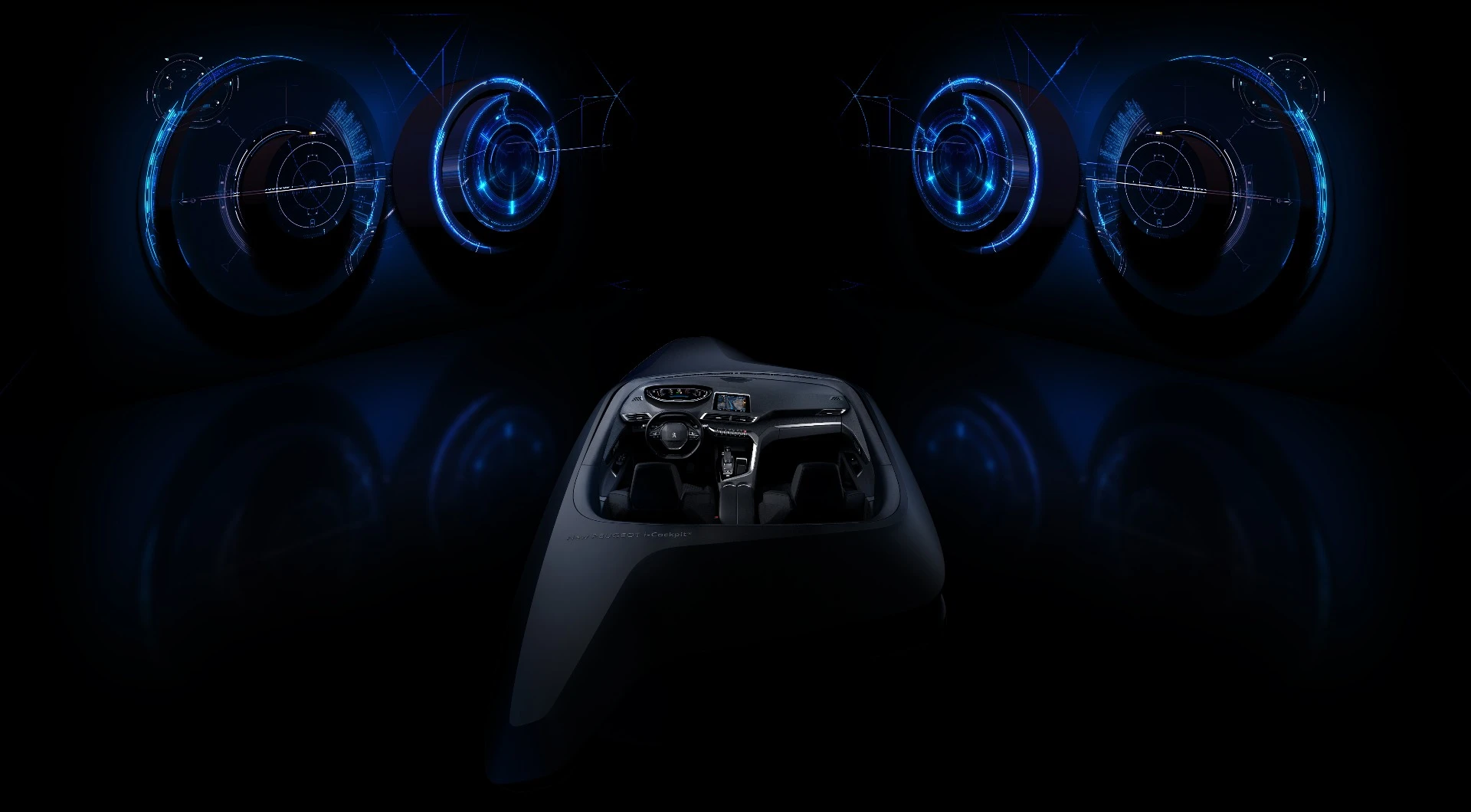 No car, just a cockpit