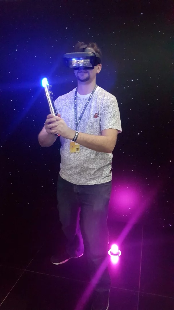 You'll definitely look pretty goofy wearing the gear, but Lenovo's Mirage AR is one of the more comfortable headsets we've worn