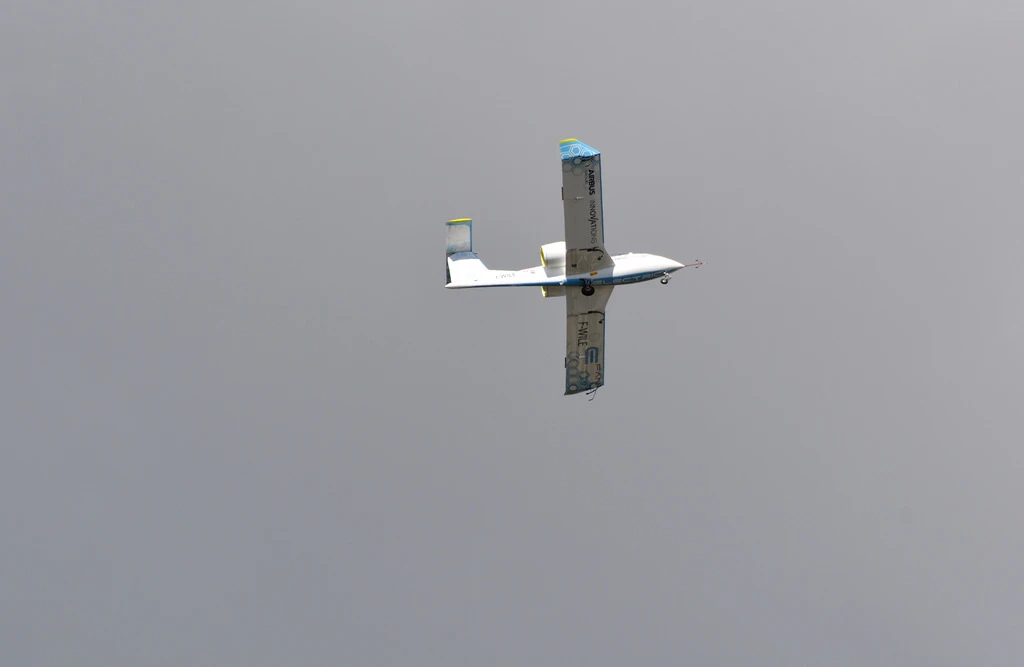 E-Fan is an electric training aircraft