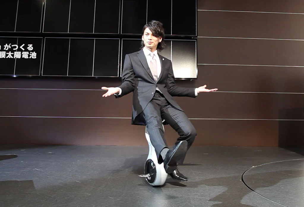 Honda's self-balancing U3-X