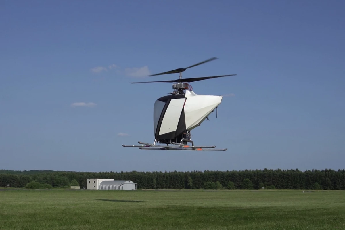 Maiden Free Flight of Coaxial Dual-Rotor eCopter Air-mobility startup FlyNow Aviation has conducted the first untethered flight of its stacked dual-rotor electric helicopter, the eCopter, at a test site in Eastern Austria.