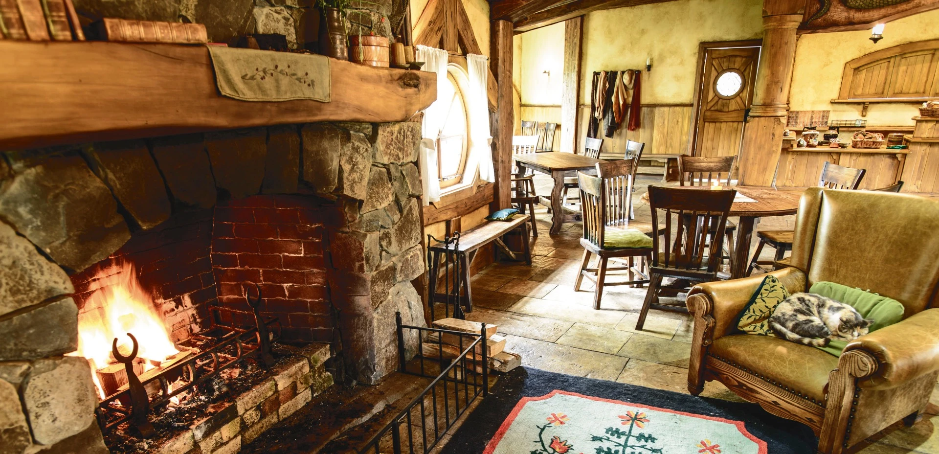 You'll get a tour through all the movie locations and an explainer of how a beautiful patch of New Zealand farm was transformed into the Shire
