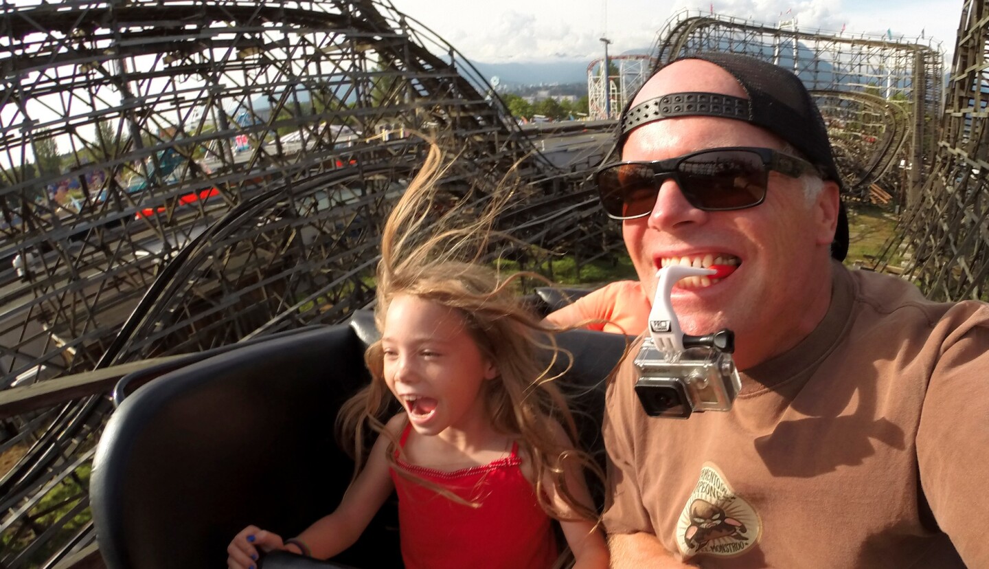The Pro Standard Grill Mount may not be the most discrete, but will help you capture smooth footage