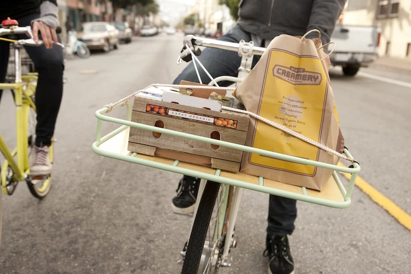 The collector's edition saddle is a Brooks Swallow Ti
