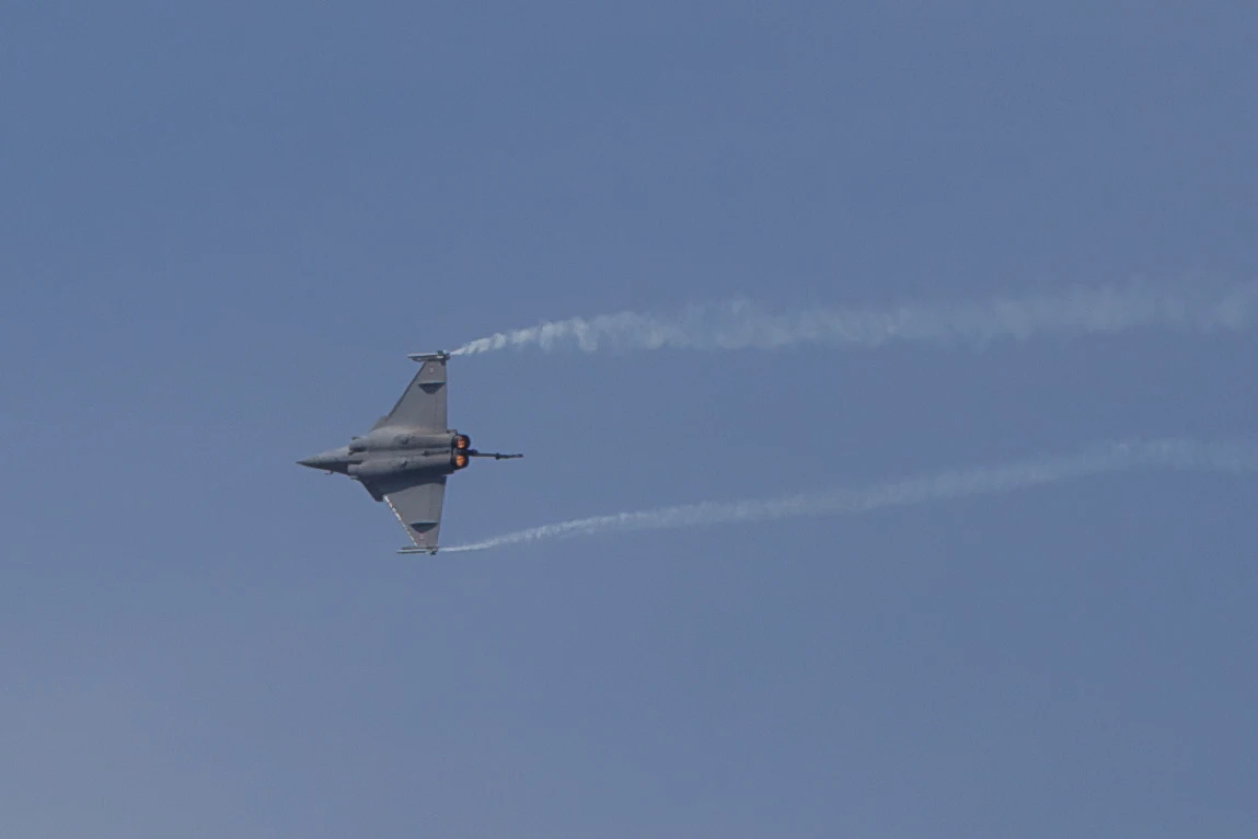 Dassault Rafale (Photo: Noel McKeegan/Gizmag)