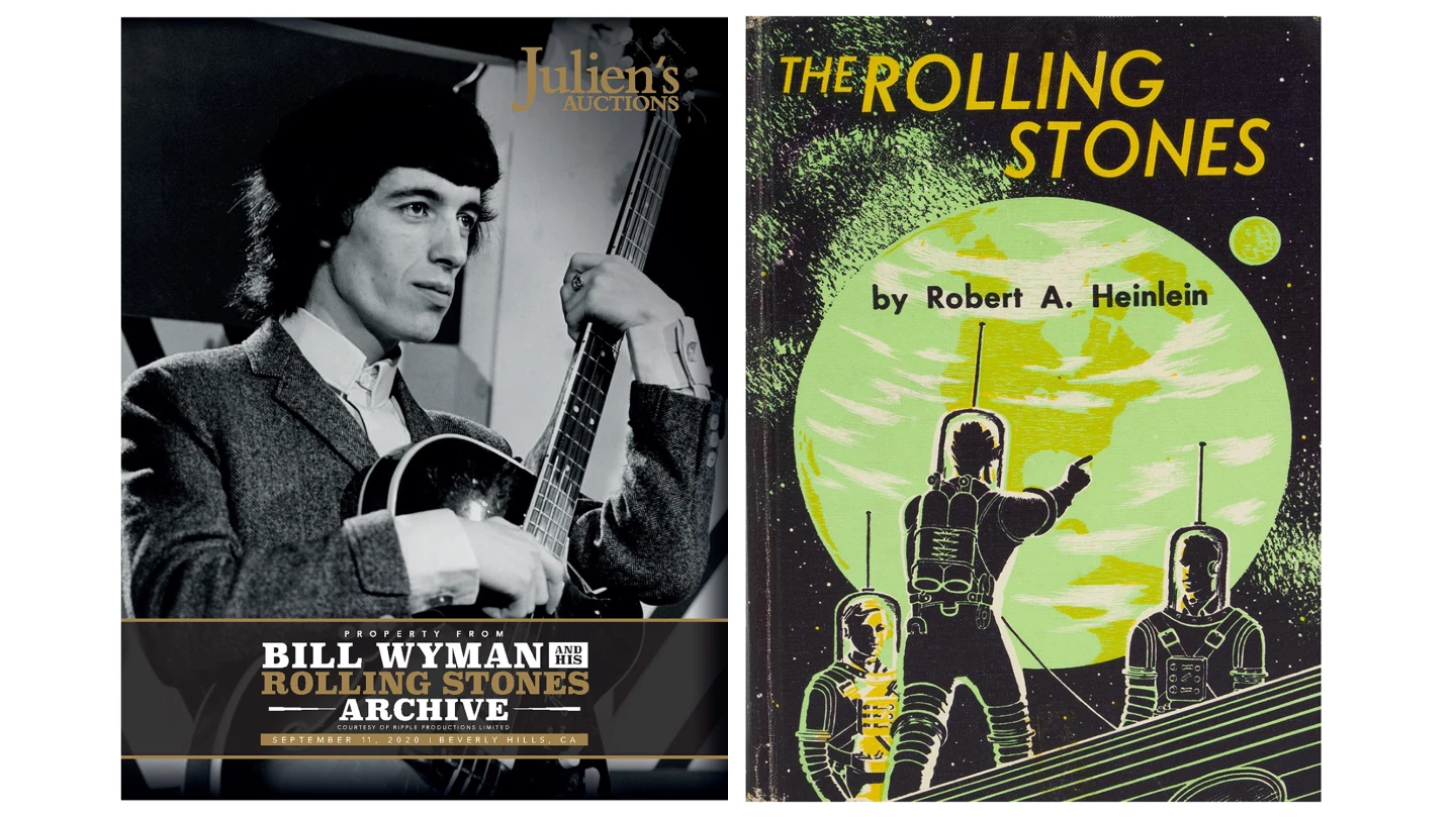 Bill Wyman Personal Copy Of The Rolling Stone | Sold for: $320 by Julien's on September 9, 2020