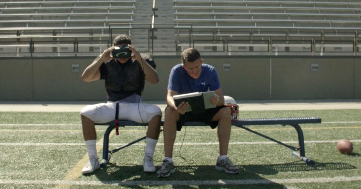 Eye movement monitor screens for concussion in 60 seconds