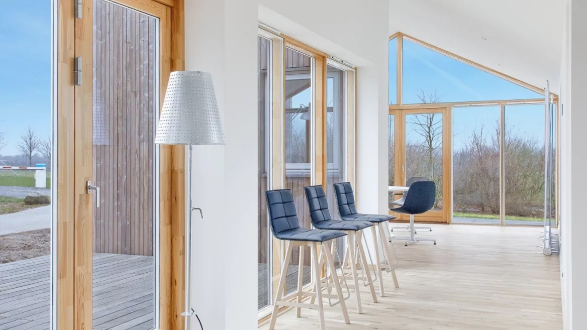 Interior of the Biological House