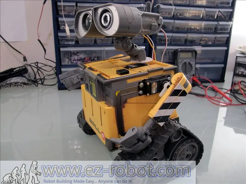 Customized WALL-E robot toy by DJ Sures