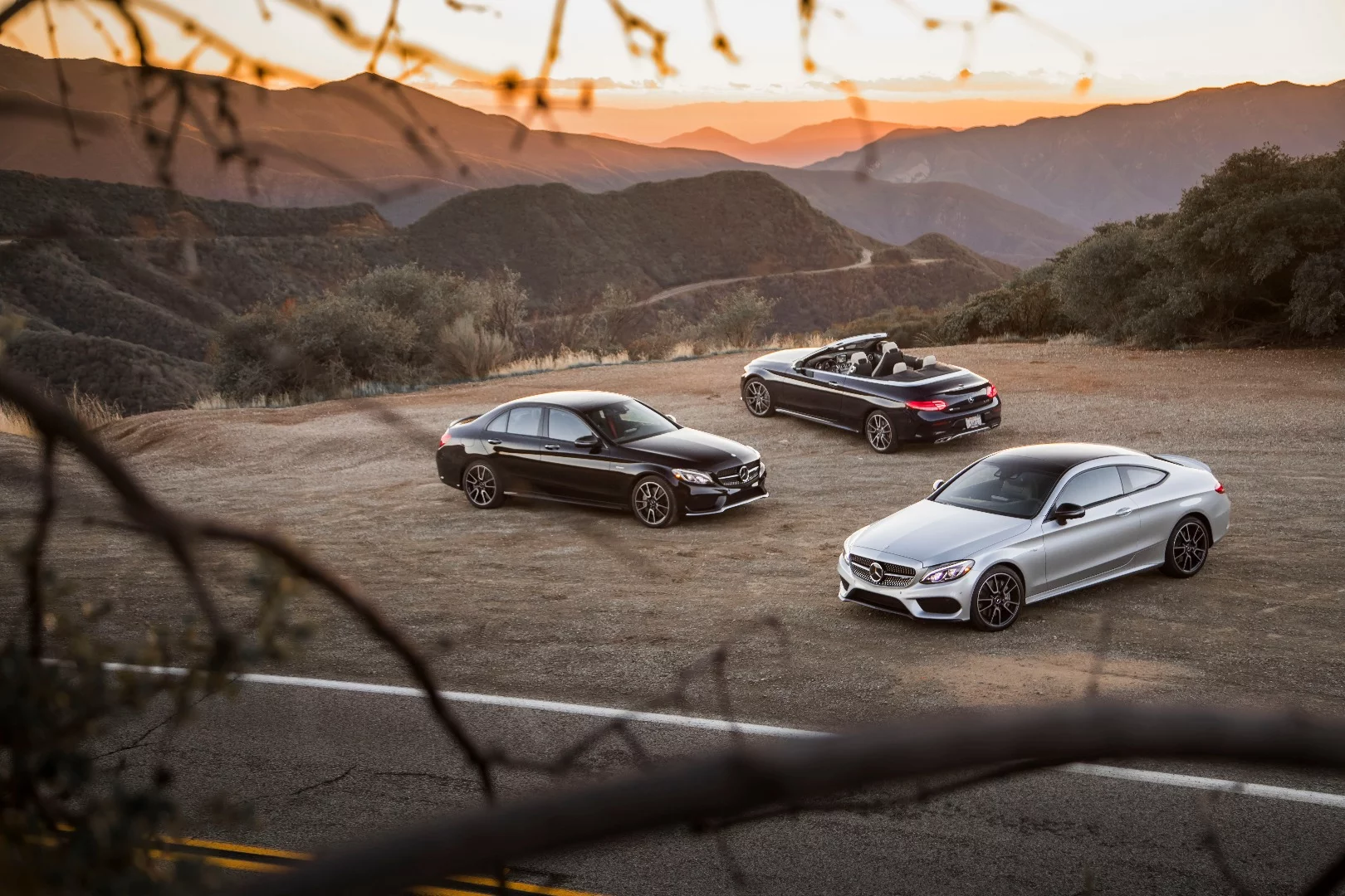 The 2018 Mercedes-Benz C-Class lineup now includes a redesigned coupe and convertible to go with the sedan
