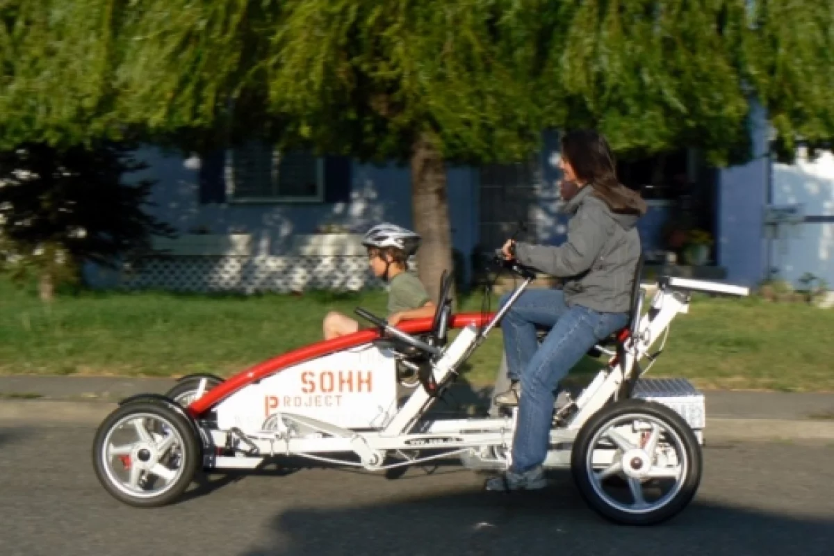 Room for all the family, including the dog