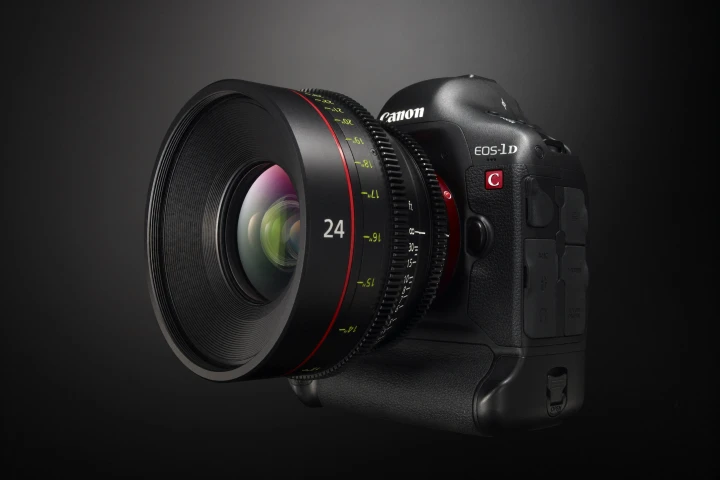 Canon has revealed the details of its new EOS 1D C digital SLR which is capable of recording video at 4096 x 2160 pixel (4K) resolution