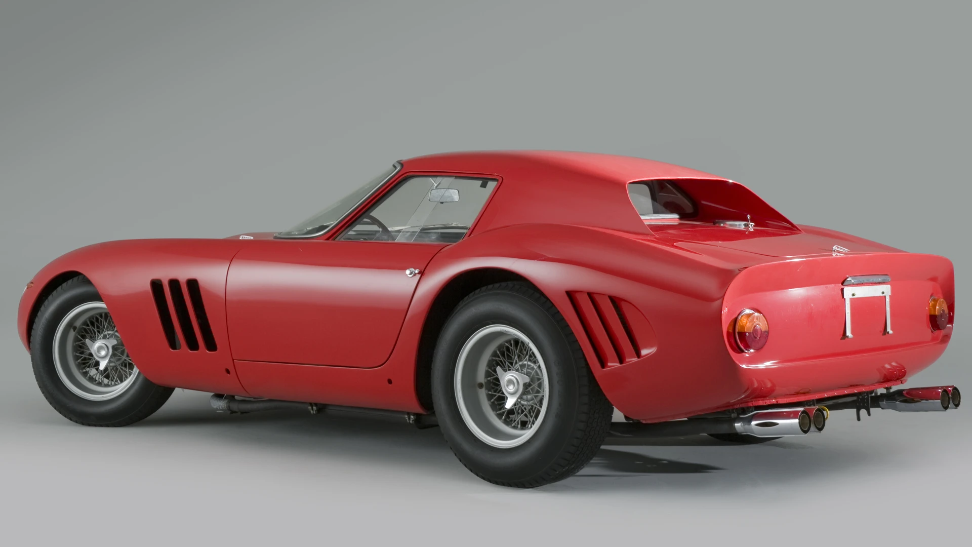 The 1963 Ferrari 250 GTO (chassis 4675 GT)