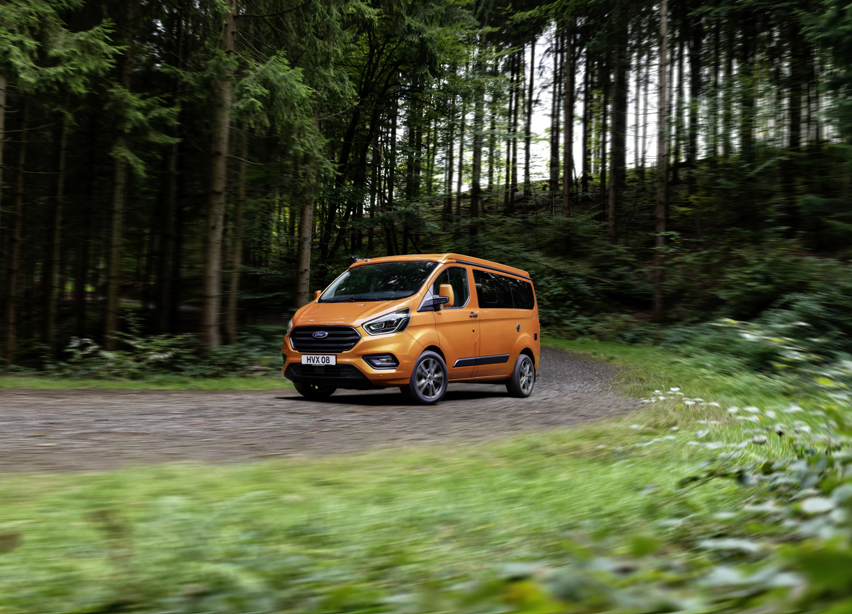 The pop-up roof means the Ford Nugget is still small enough to fit in a garage