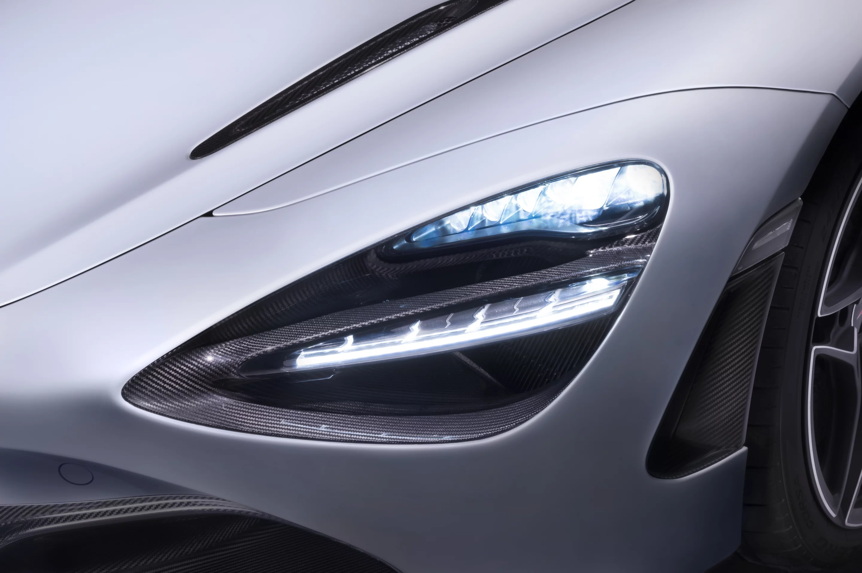 McLaren has cranked up the drama on its previously staid styling