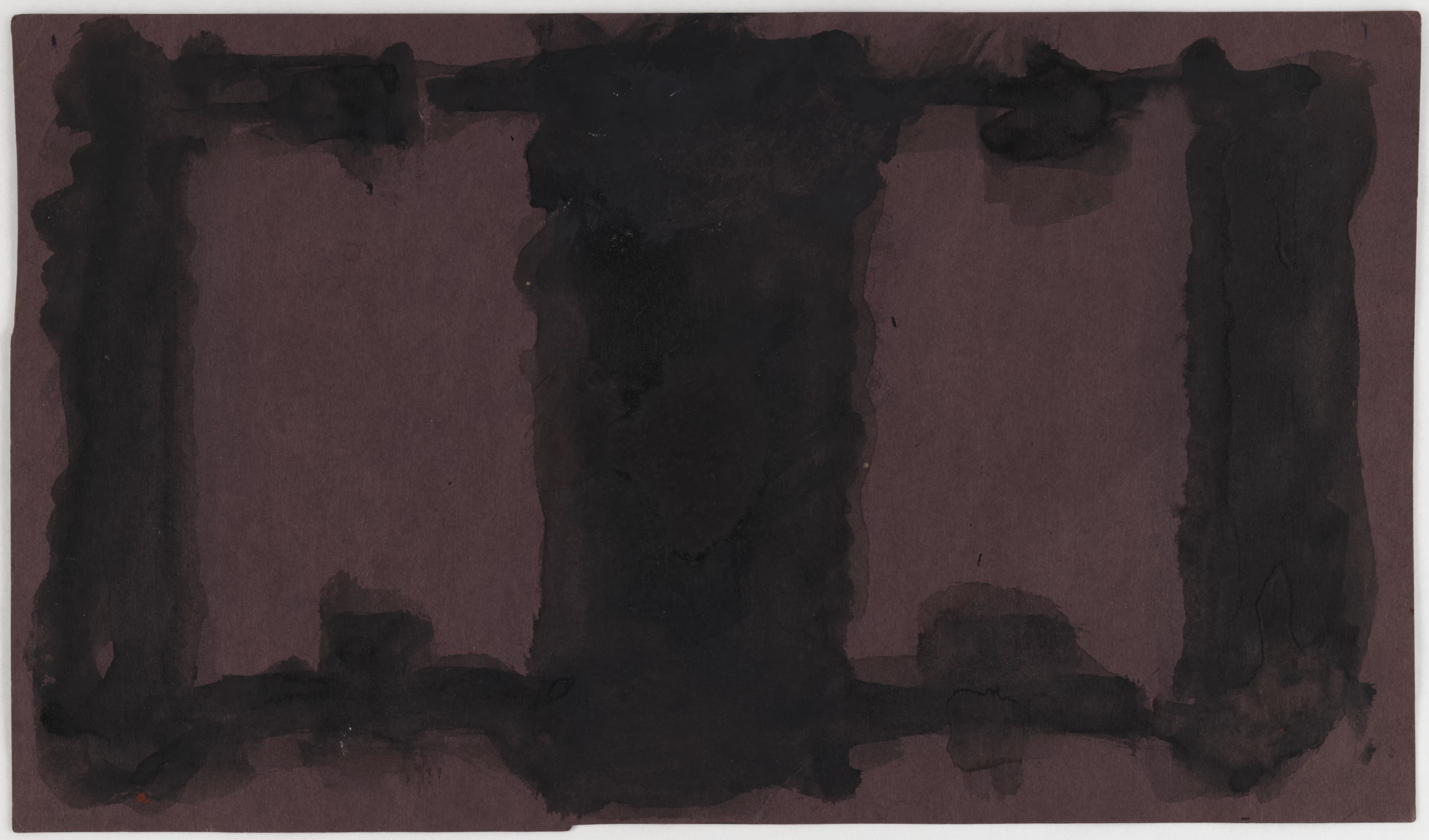 Untitled (Study for Harvard mural) (© 2014 Kate Rothko Prizel and Christopher Rothko / Artists Rights Society)