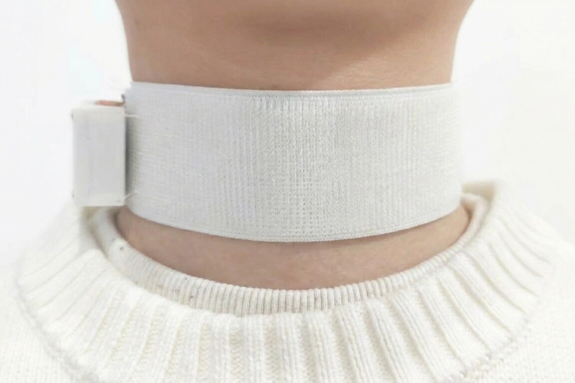 AI wearable gives a voice to people rendered speechless by strokes