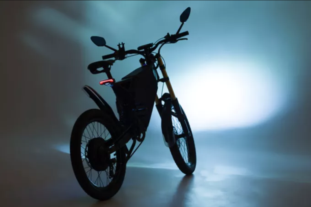 The Delfast bikes all have powerful lights