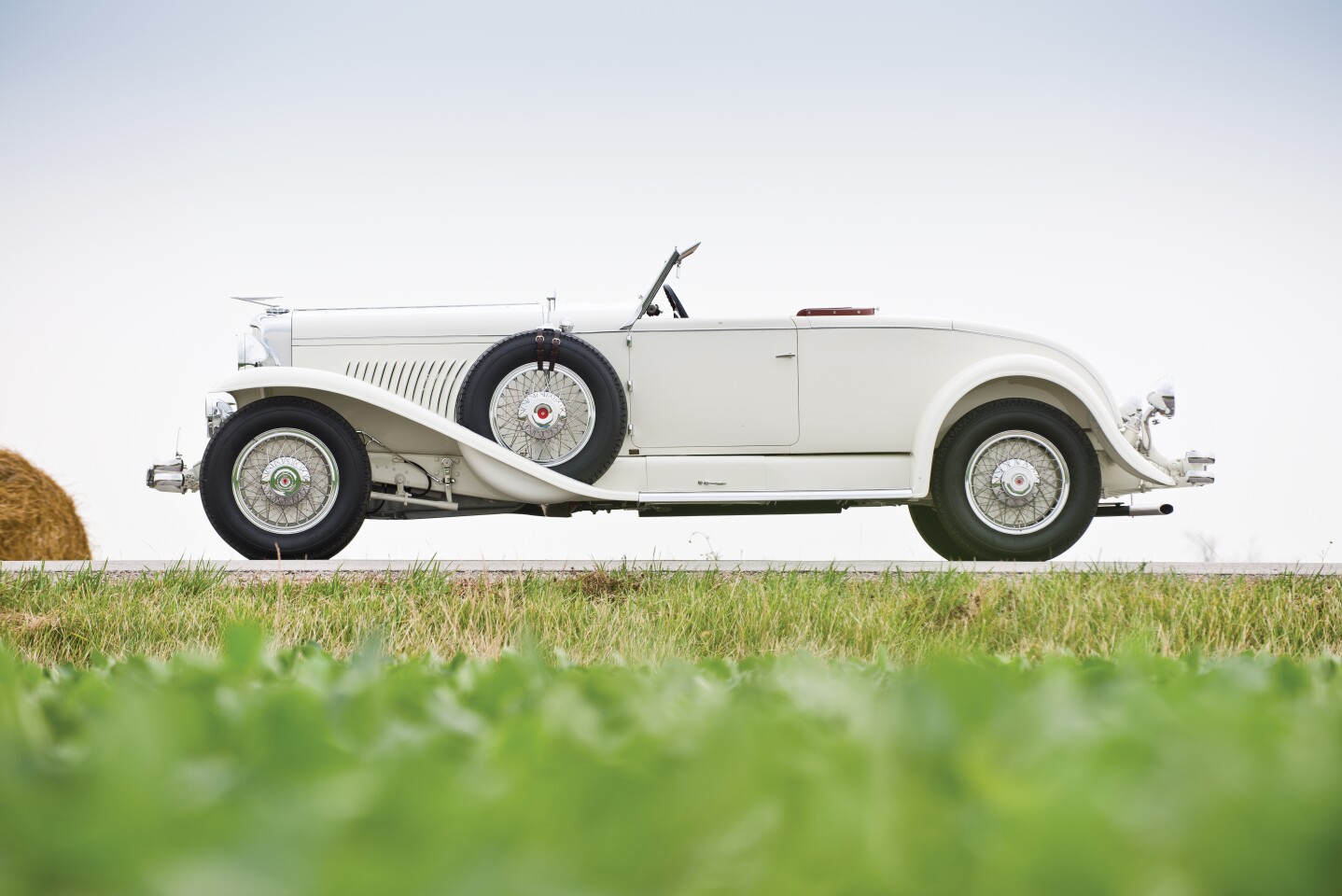 This 1929 Duesenberg Model J Murphy Disappearing-Top Convertible Coupe is quite special as it's custom Murphy coachwork is considered the prototype of the “Disappearing Top Roadster’ and in 1934 it appeared in the Oscar-winning movie, The Gay Divorcee" target="_blank">The Gay Divorcee alongside the darlings of the silver screen at the time, Fred Astaire and Ginger Rogers. It sold at an RM Auction for US$1,897,500 in 2012 and again in 2013 for US$2,365,000 at a Gooding & Co auction. Image: Darin Schnabel ©2012 Courtesy of RM Auctions
