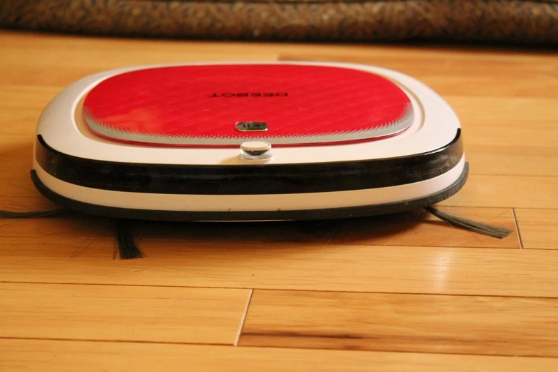 The Deebot D35 is intended for bare floors only