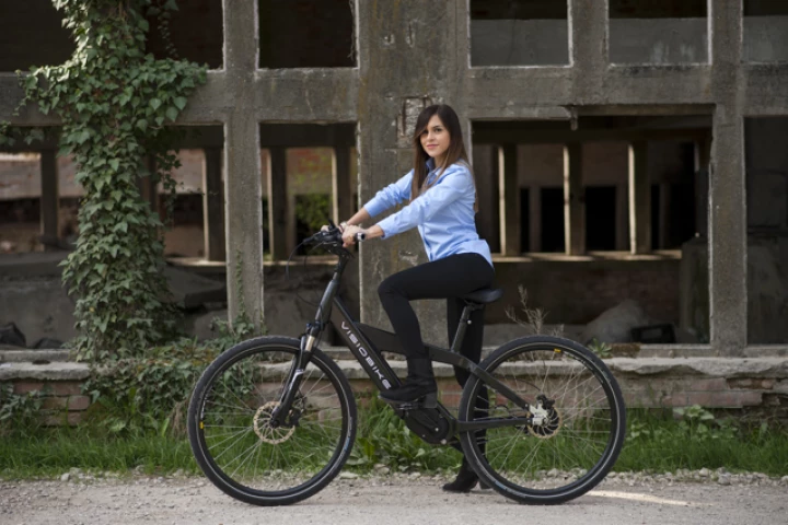 The Visiobike packs a lot of electronic features