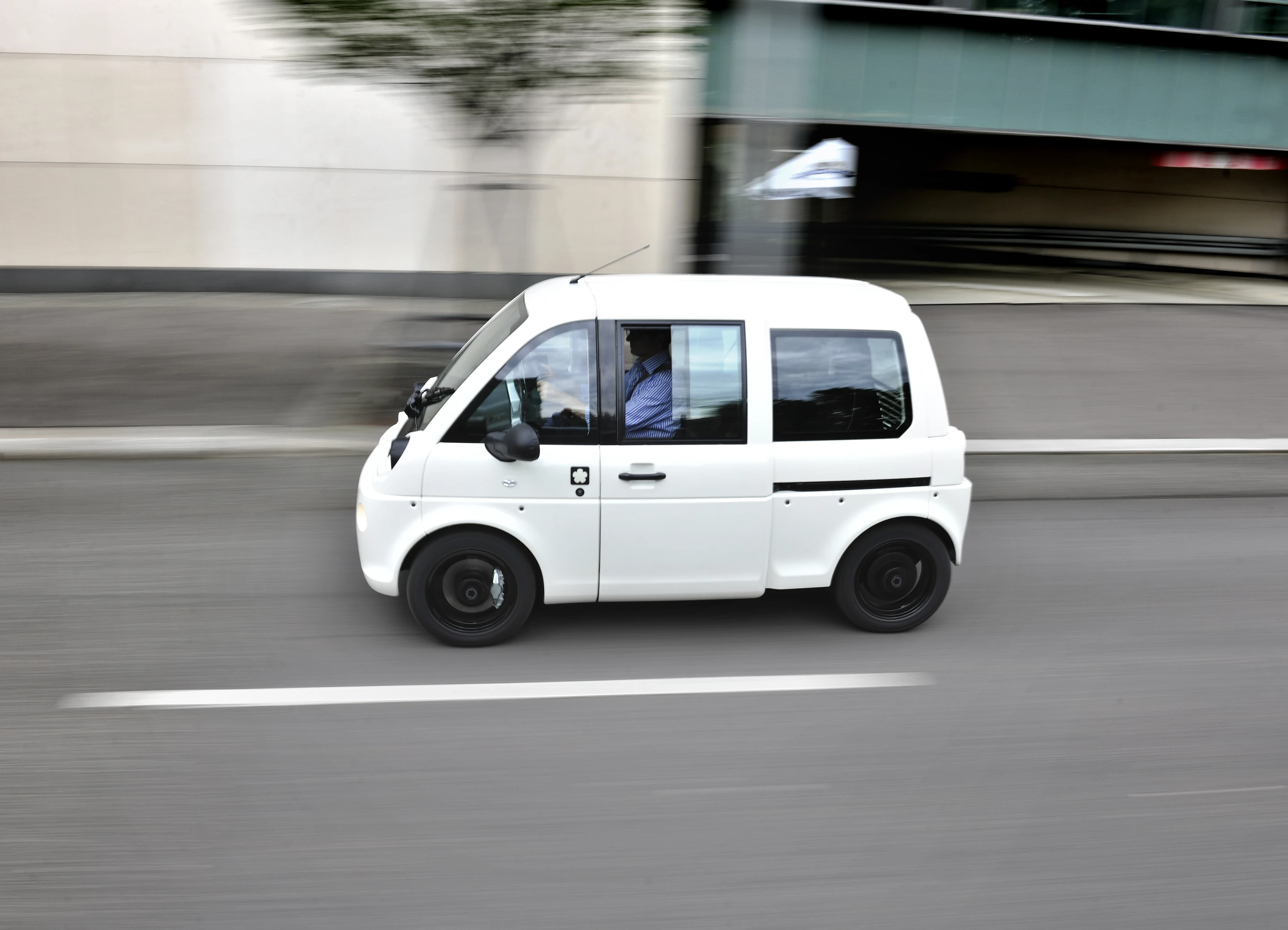 The 68 mph top speed might be a little slow for motorway driving but is more than enough for zipping through busy city streets