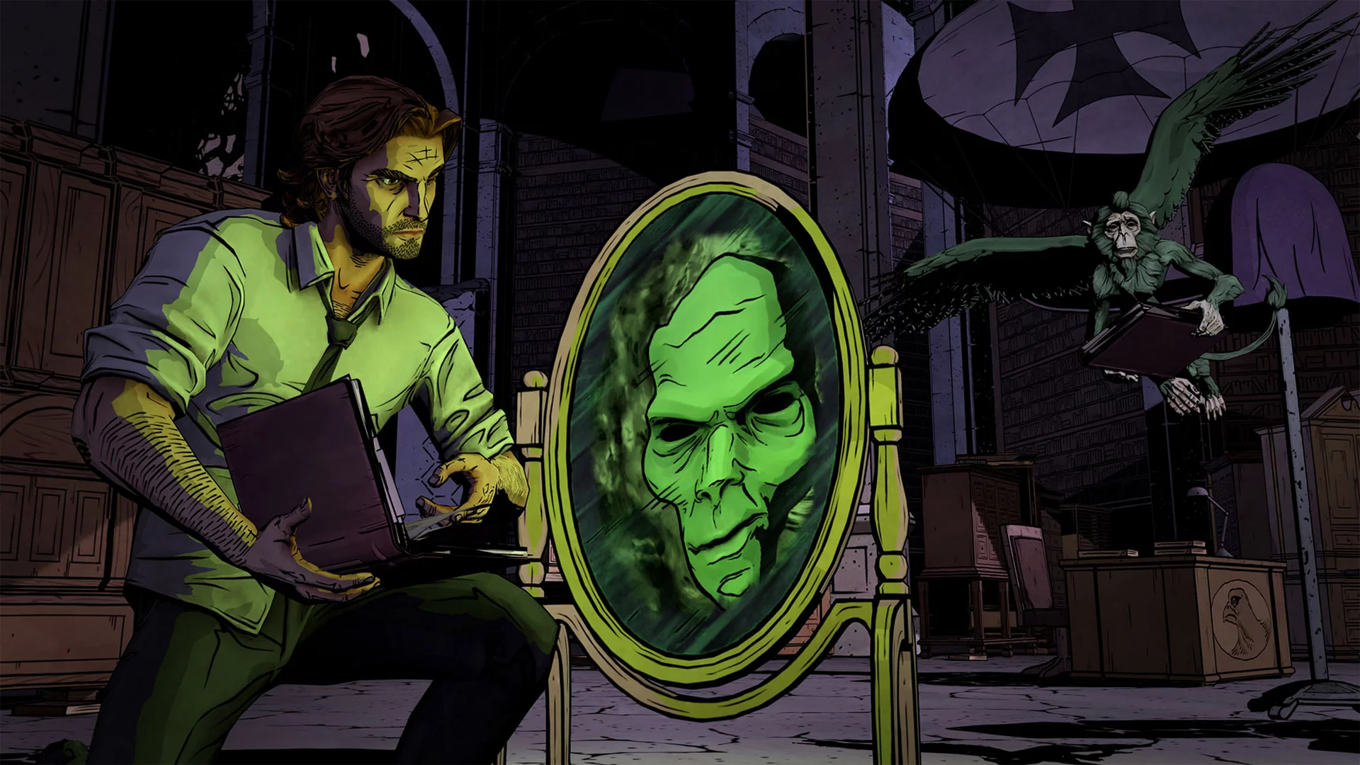 The Wolf Among Us from Telltale Games