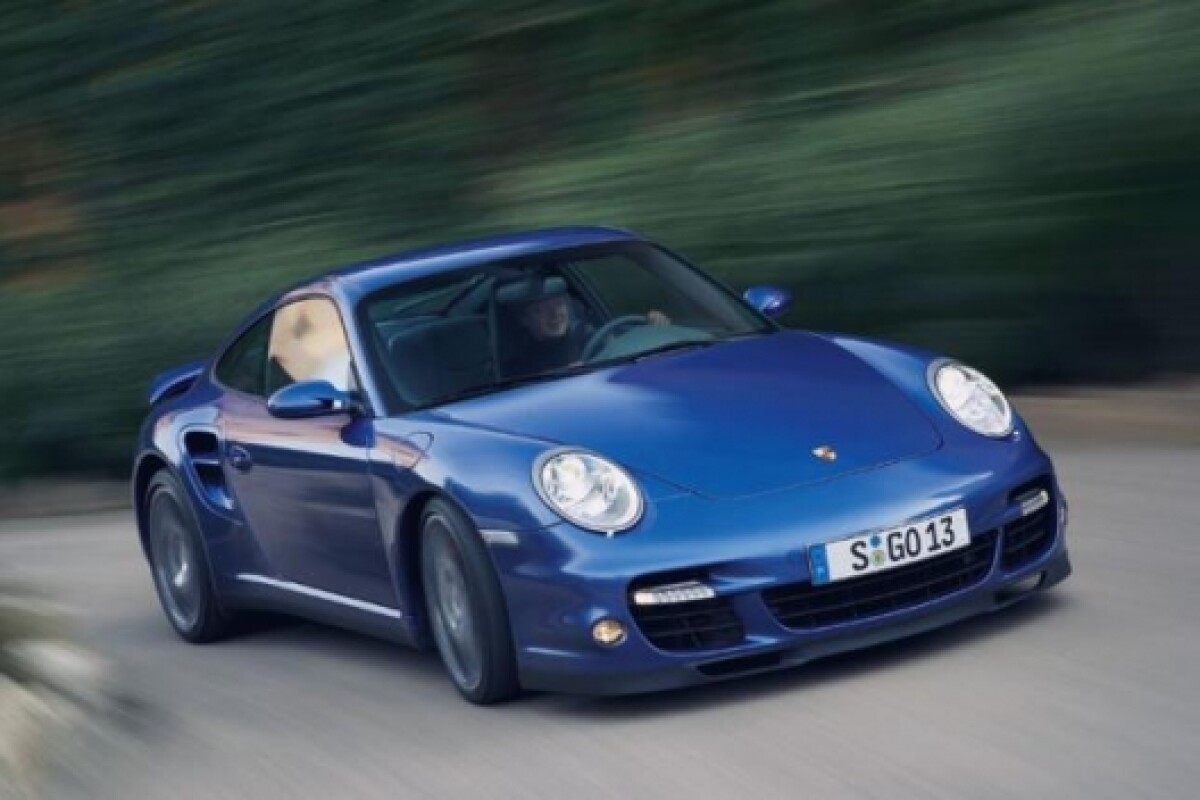 Not smart - a British driver has been clocked at 172 mph in a Porsche 911 Turbo (note: image is not the offending vehicle)