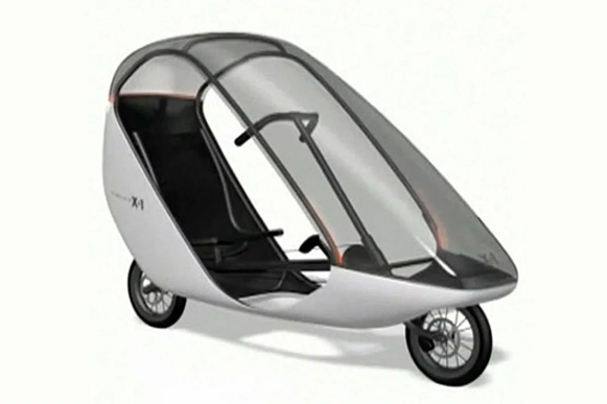 The pedal-electric Sinclair X-1