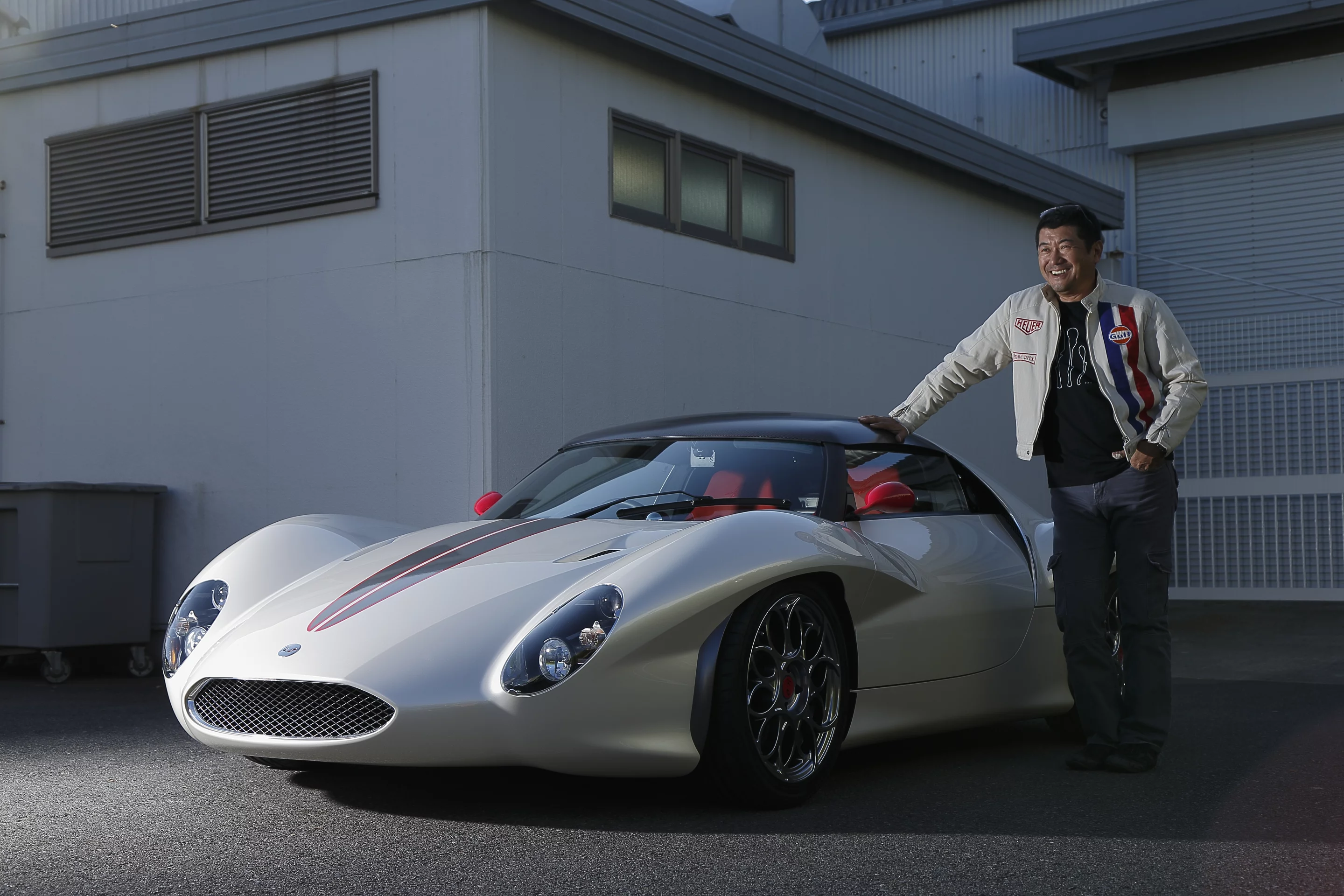 The kode 9 concept, with designer Ken Okuyama
