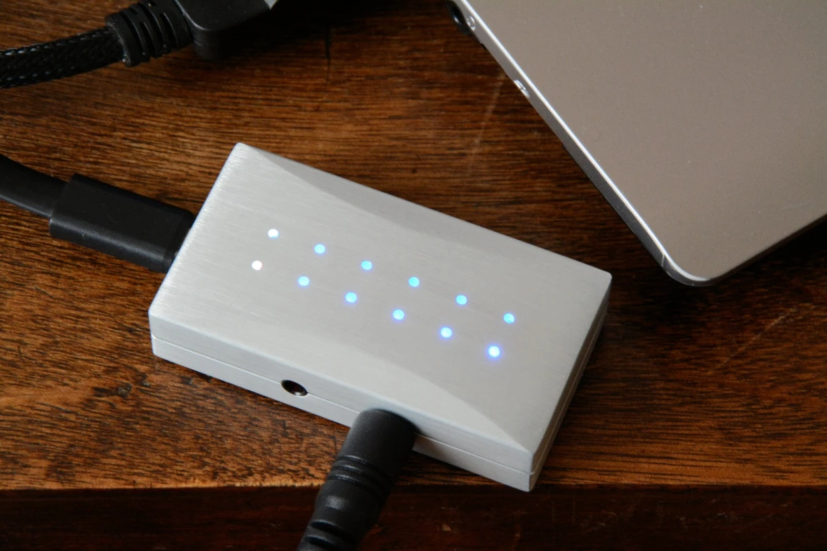 The Miyo DAC/amp is like a multitool for audio listening, mixing and recording