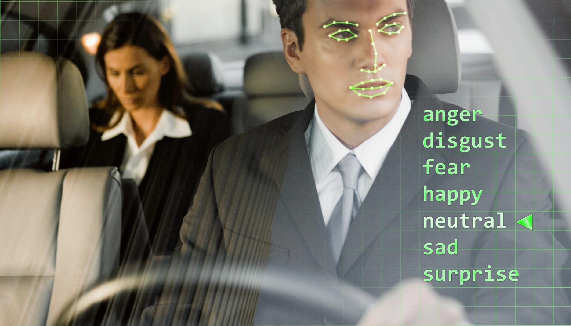 PSA Peugeot Citroen has teamed up with EPFL to develop an emotion detection system designed to recognize signs of irritation and fatigue in a driver’s facial expressions (Photo: EPFL/j. Caillet)