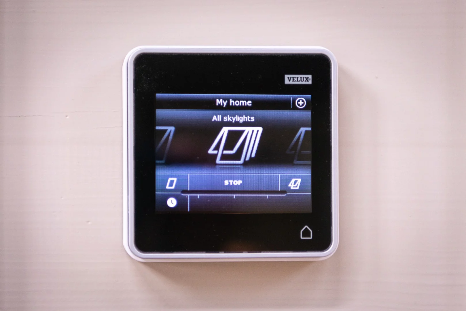 The Denali XL features neat automatic skylights