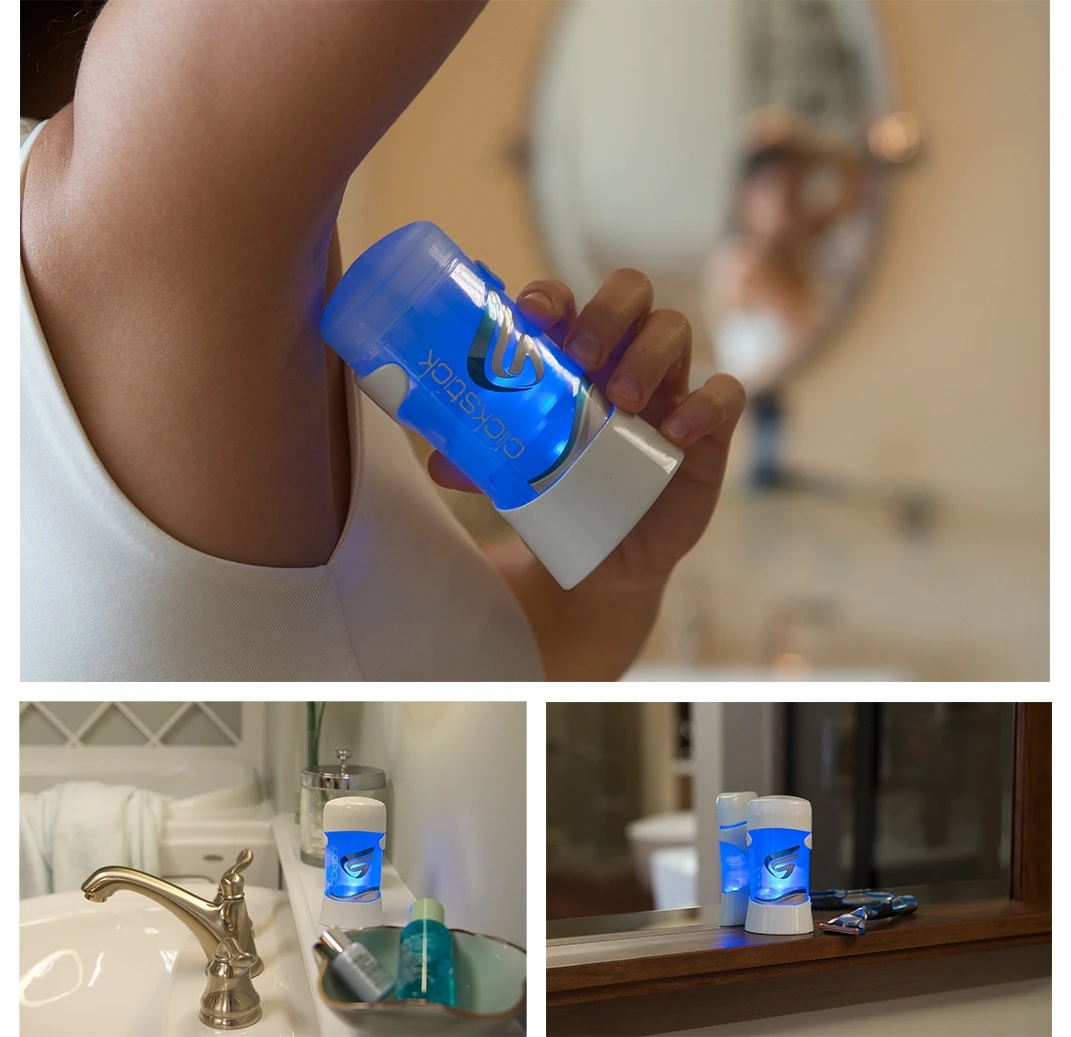 At the moment ClickStick is a prototype, with the team commercialising the product into a first wave of releases with the funds from the successful Kickstarter campaign