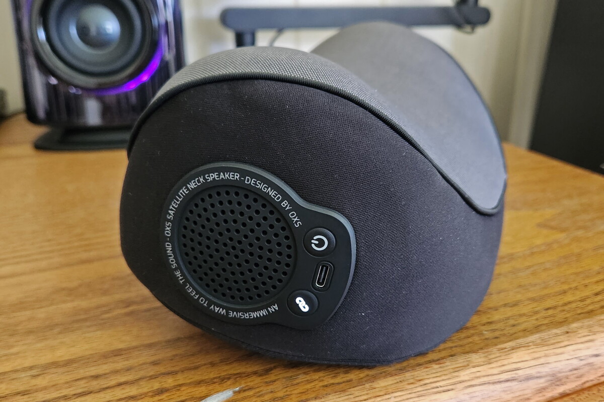 Thunder Duo X puts Dolby Atmos and surround sound around your neck