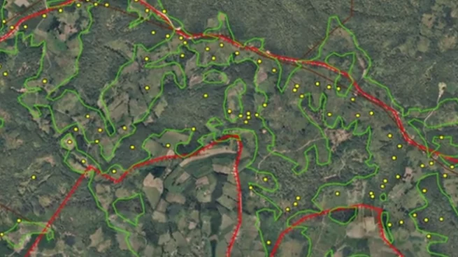 Drone company CATUAV, space services firm Telespazio and the European Space Agency teamed up to try and detect landmines in Bosnia and Herzegovena from above