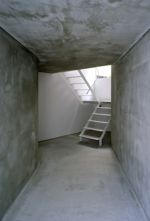 Photography of the apartment interiors reveal incredibly efficient if compact living spaces for one, and the interior layout of the block as a whole is a veritable rabbit warren of a design