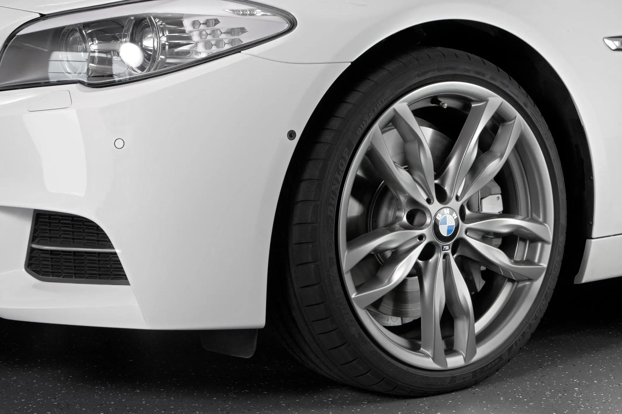 The BMW M550d xDrive