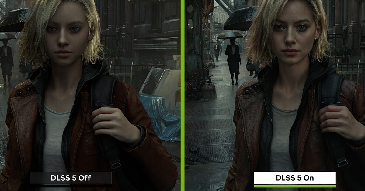 Nvidia's new image rendering tech sounds great on paper, but ends up looking like AI slop on screen
