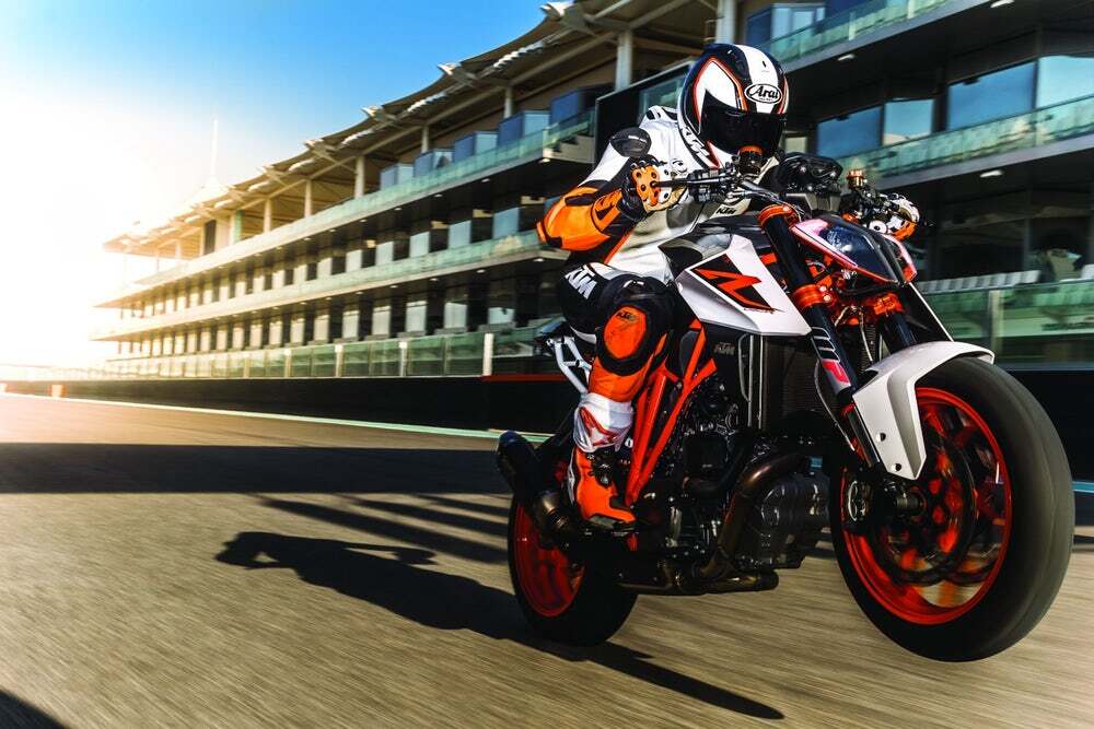 KTM's Super Duke 1290 R – the Beast 2.0