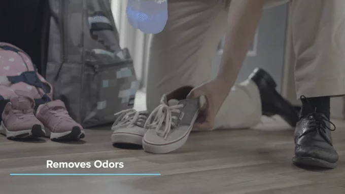 Egret can be used to remove odors and germs