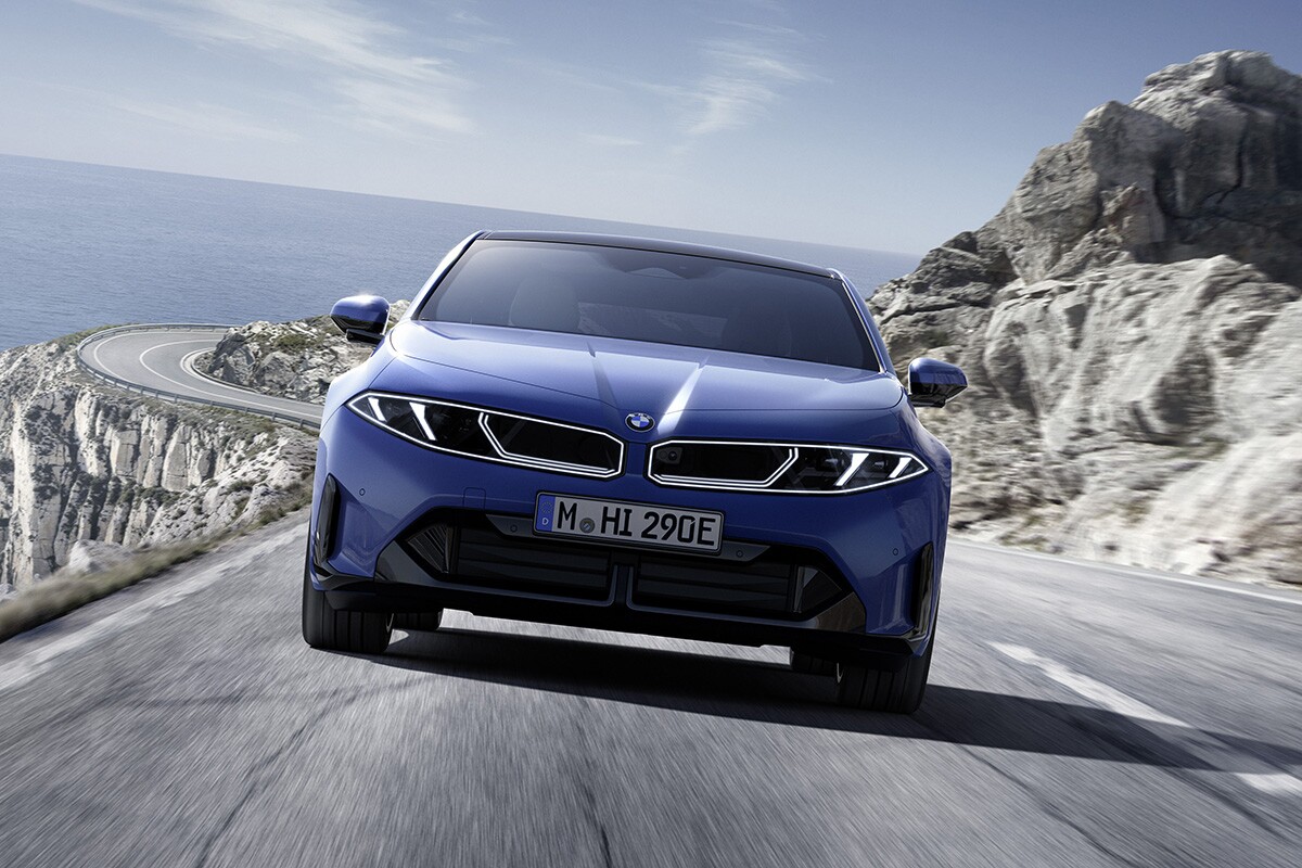 BMW's sporty 3 series gets the electric Neue Klasse treatment