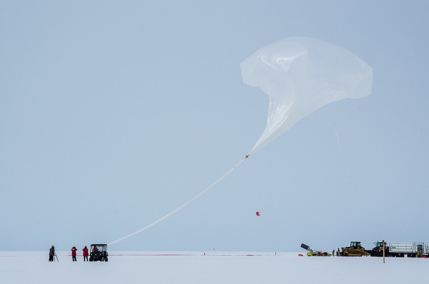 Inflating the GRIPS balloon