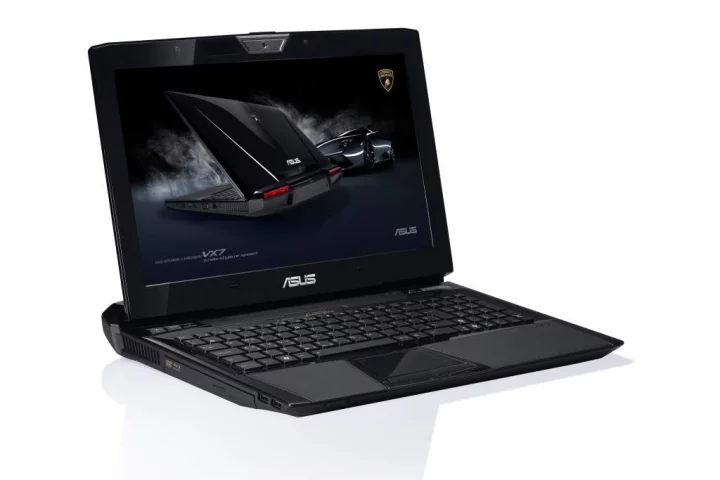 The ASUS-Automobili Lamborghini VX7