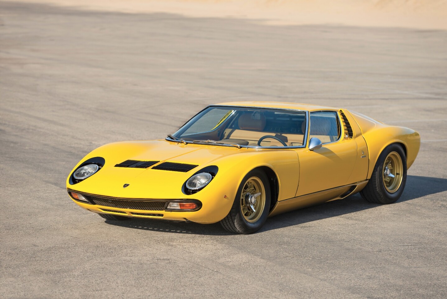 This 1971 Lamborghini Miura P400 SV by Bertone has an estimate of $2,000,000 - $2,400,000