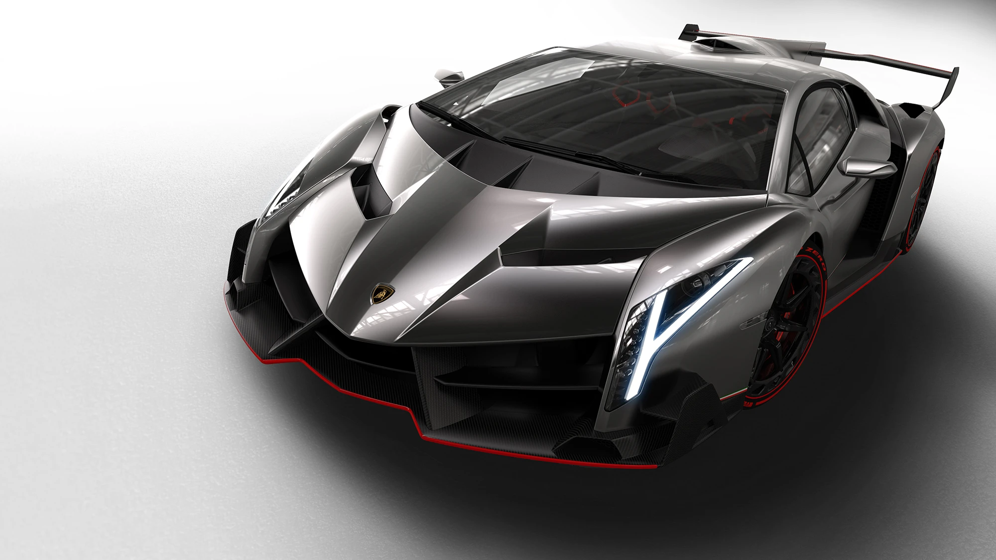 The new Veneno is a racing prototype / road-going super-car designed as a special tribute to the 50th anniversary of Automobili Lamborghini
