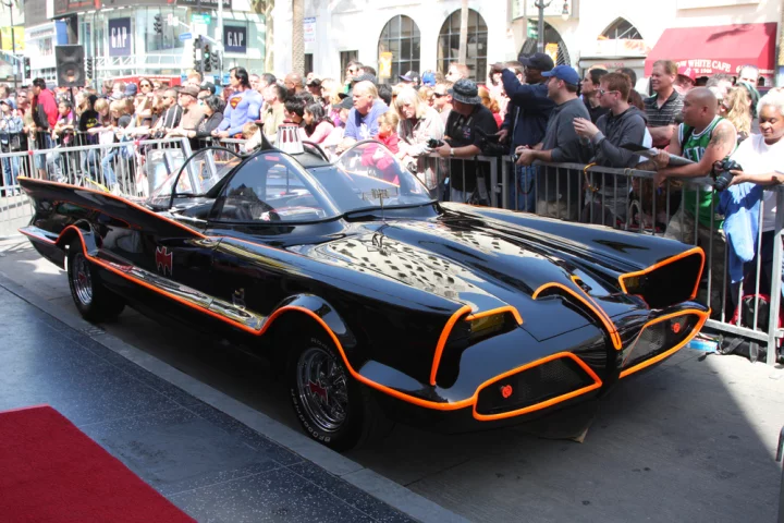 The original Batmobile is being auctioned off next month (Photo: Helga Esteb / Shutterstock.com)