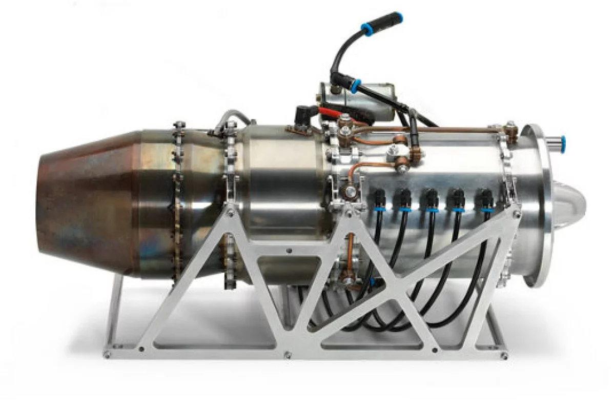 Bladon Jets high efficiency micro gas turbine engine
