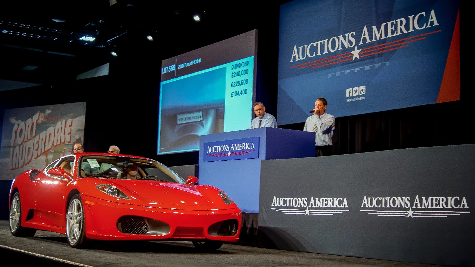 The new owner of Trump's Ferrari received a copy of the original vehicle title bearing Trump's New York City Trump Tower address and distinctive signature